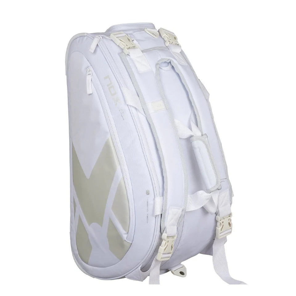 NOX AT10 Team White 2024 Agustín Tapia Padel Racket