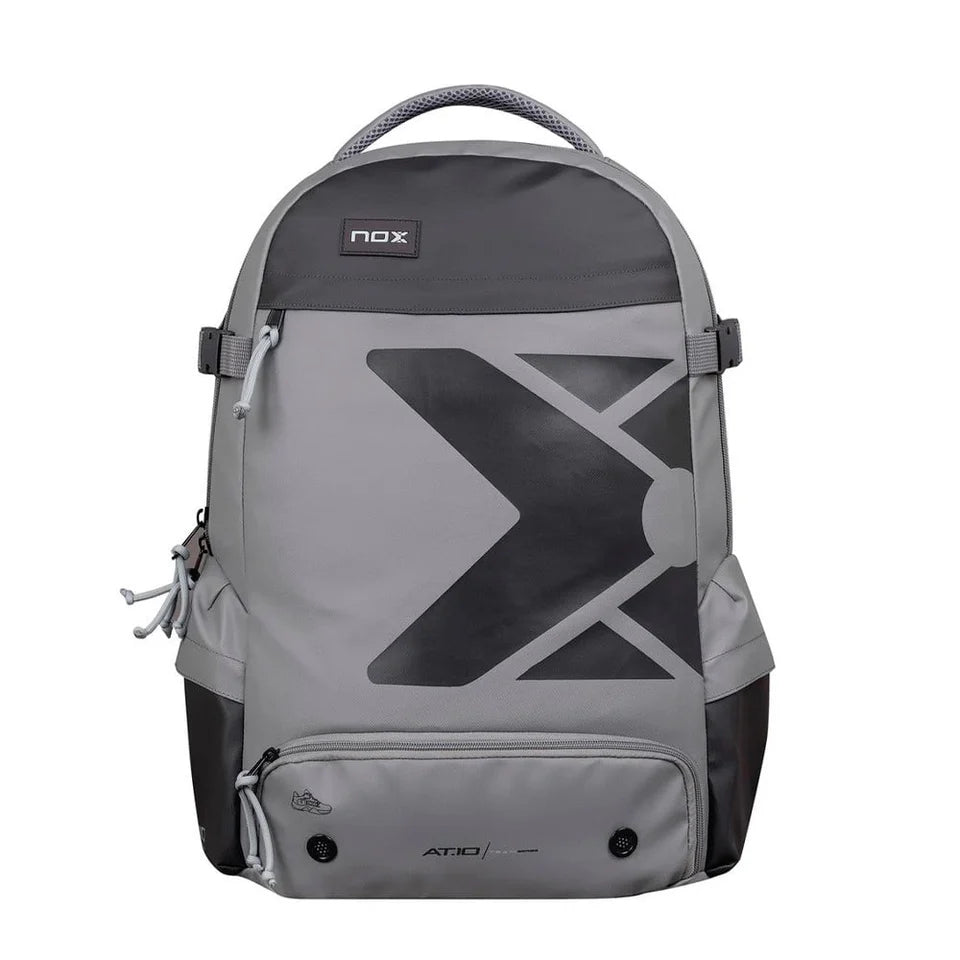 NOX AT10 Team Padel Backpack 2024 Grey Agustín Tapia