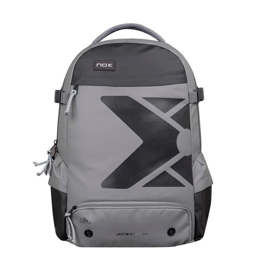 NOX AT10 Team Padel Backpack 2024 Grey Agustín Tapia