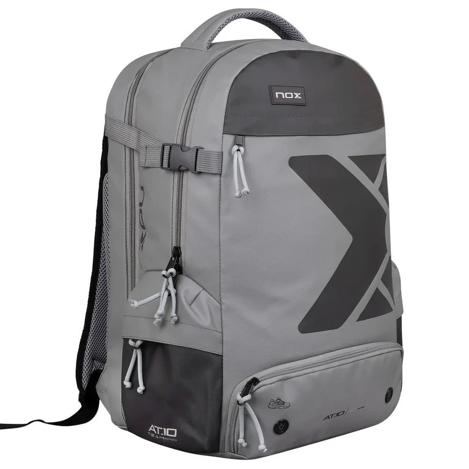 NOX AT10 Team Padel Backpack 2024 Grey Agustín Tapia