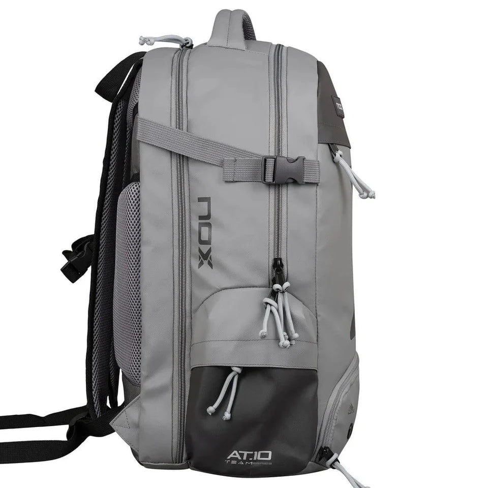NOX AT10 Team Padel Backpack 2024 Grey Agustín Tapia