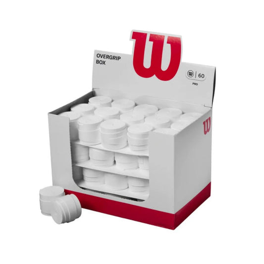 Wilson Padel Overgrips White (60 Units)