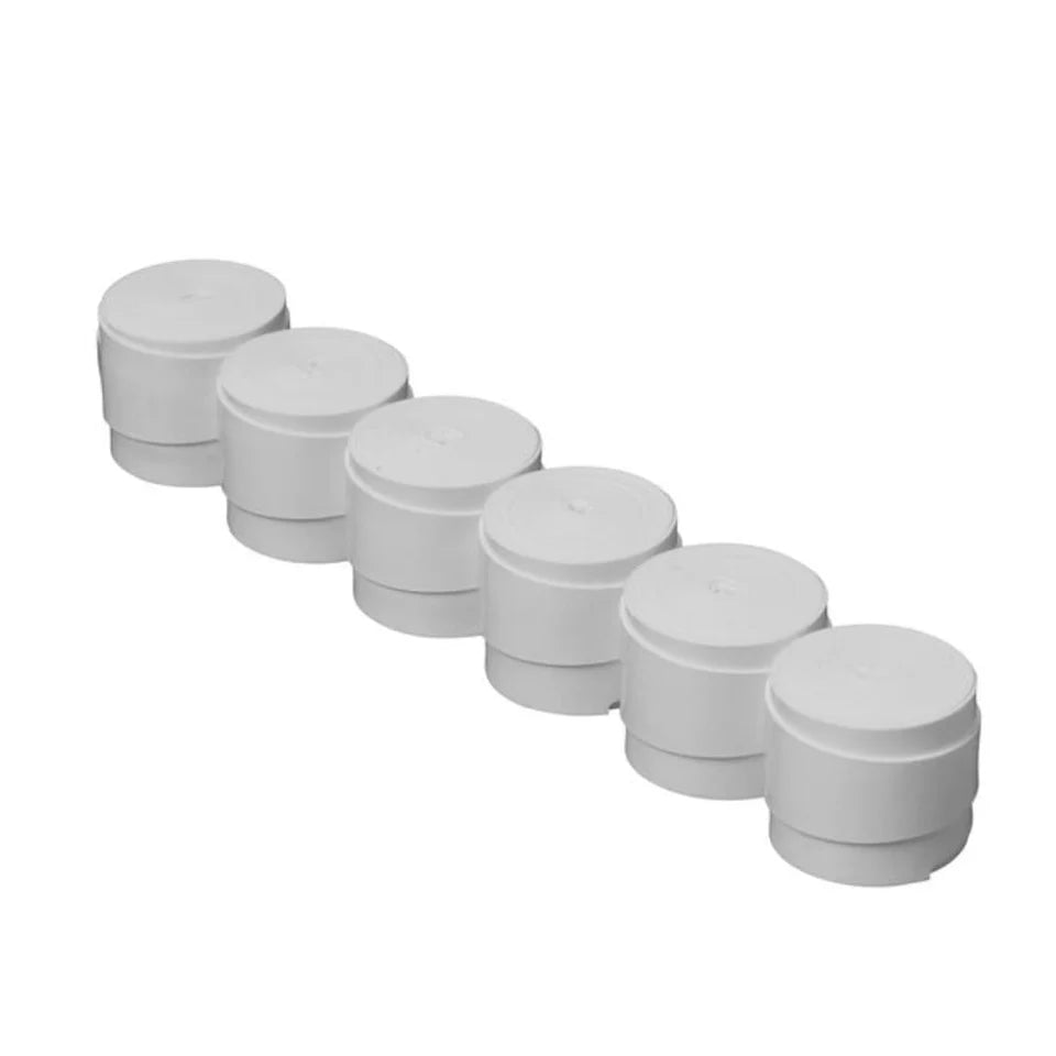 Wilson Padel Overgrips White (60 Units)