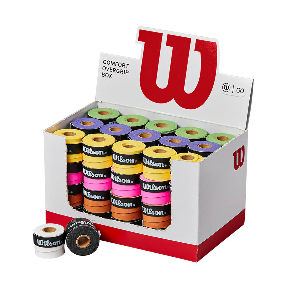 Wilson Overgrip Multicolour (60 Units)