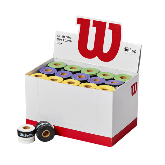 Wilson Overgrip Multicolour (60 Units)