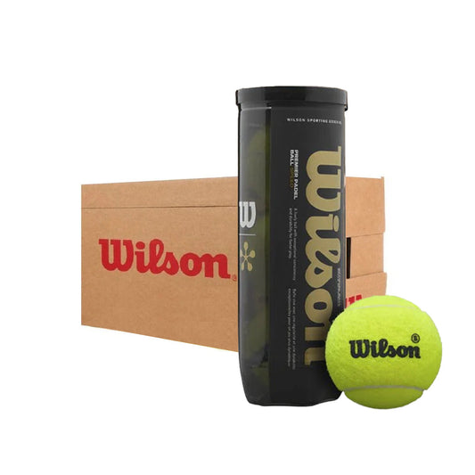Wilson Premier Padel Speed Balls 24 Tube Box (72 Balls)