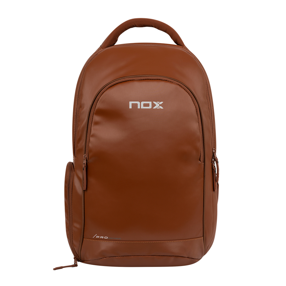 NOX Pro Series Padel Backpack – Camel