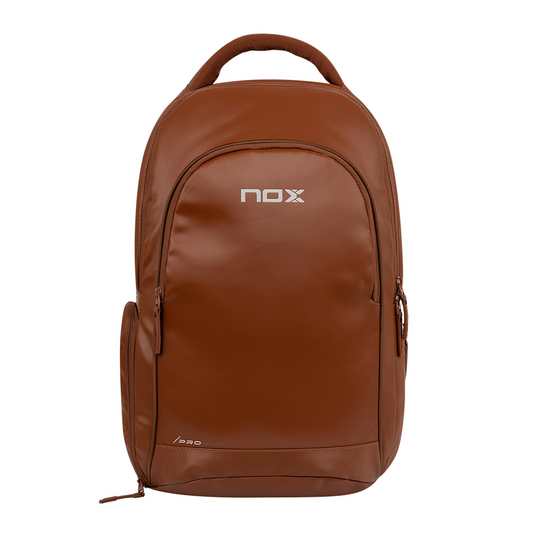 NOX Pro Series Padel Backpack – Camel