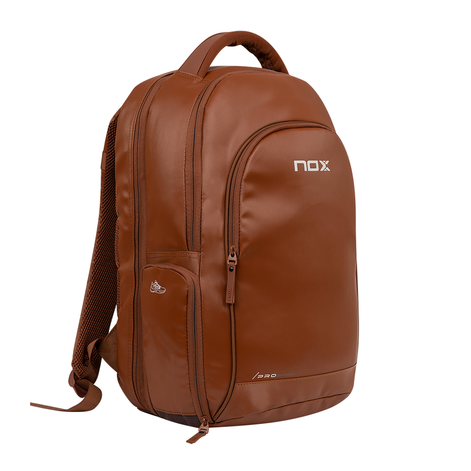 NOX Pro Series Padel Backpack – Camel