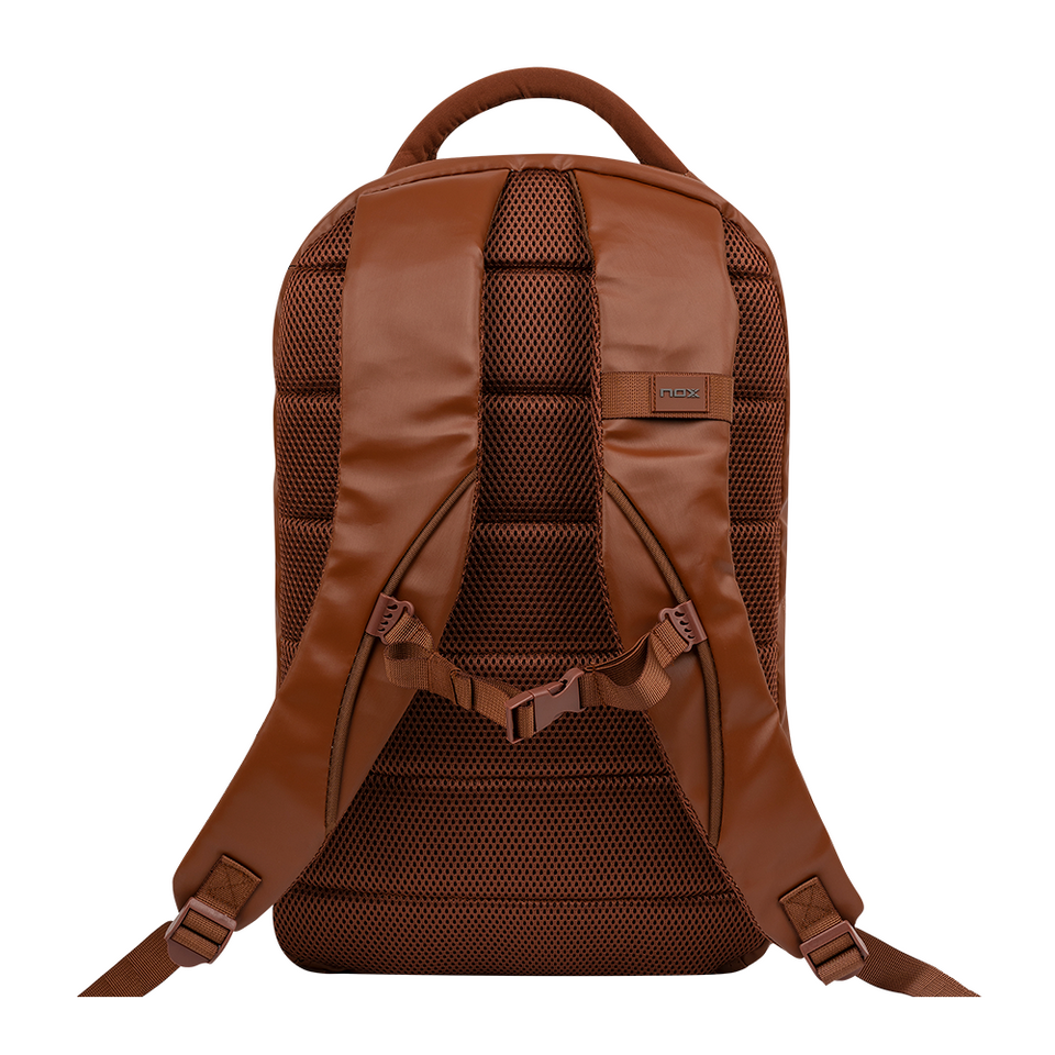 NOX Pro Series Padel Backpack – Camel