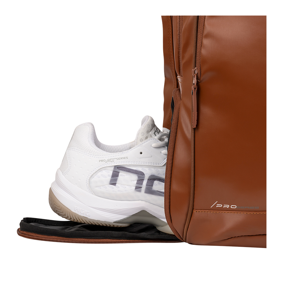 NOX Pro Series Padel Backpack – Camel