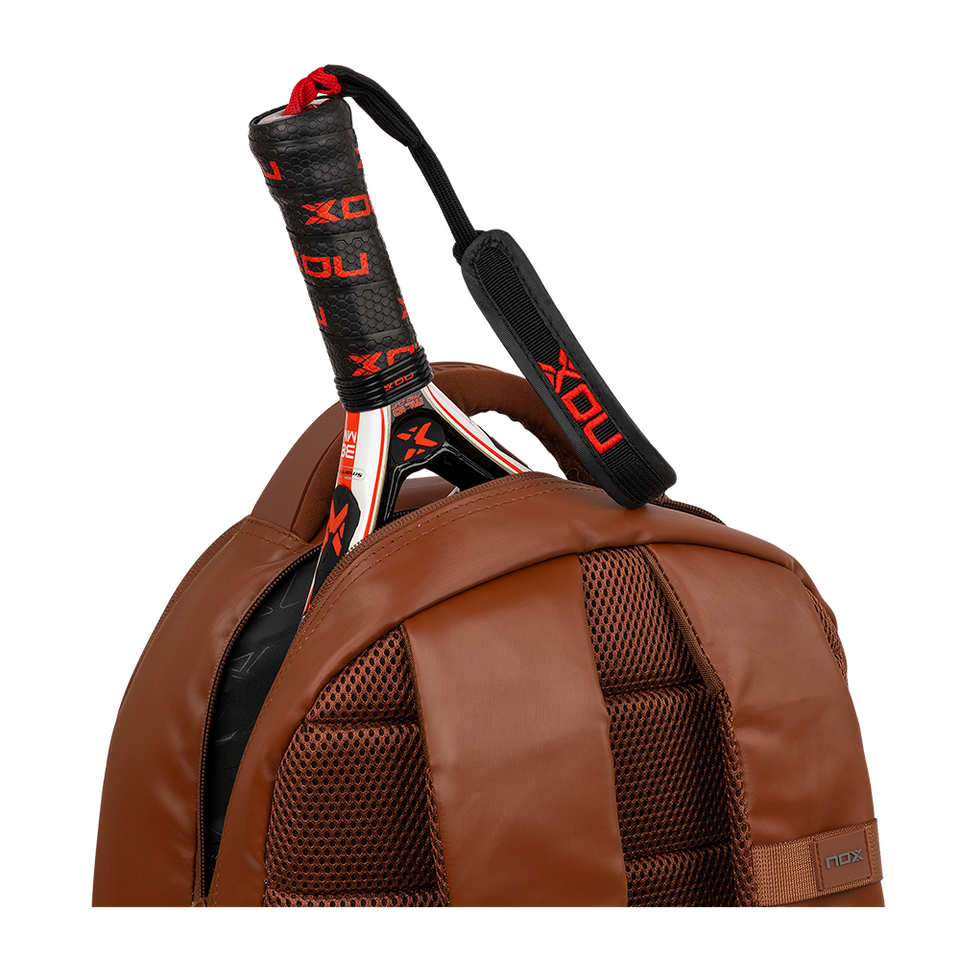 NOX Pro Series Padel Backpack – Camel