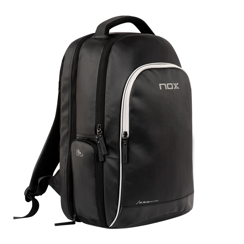 NOX Pro Series Padel Backpack – Black