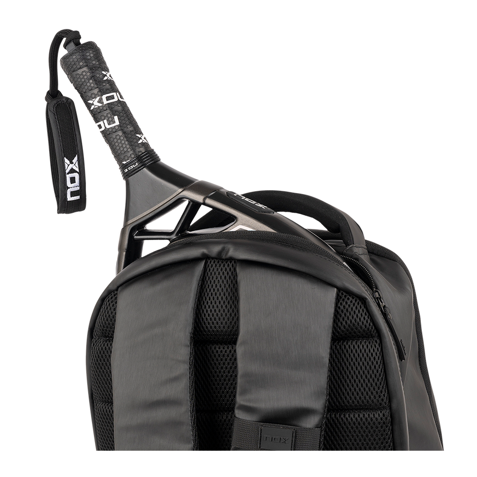 NOX Pro Series Padel Backpack – Black