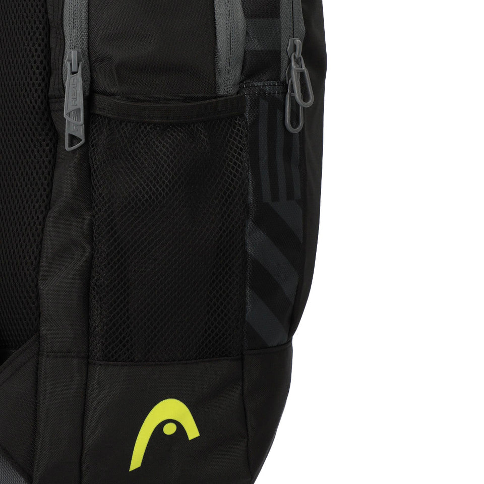 Head Base Padel Backpack 17L – Yellow