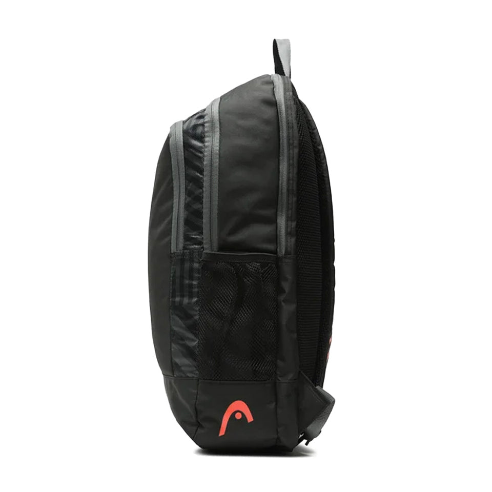 Head Base Padel Backpack 17L – Black/Red