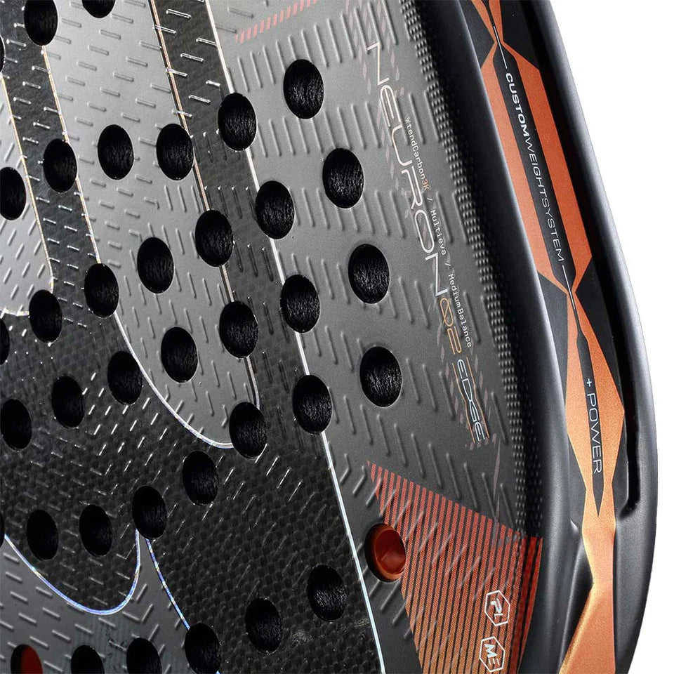 Bullpadel Neuron 02 Edge 2026 Fede Chingotto Padel Racket