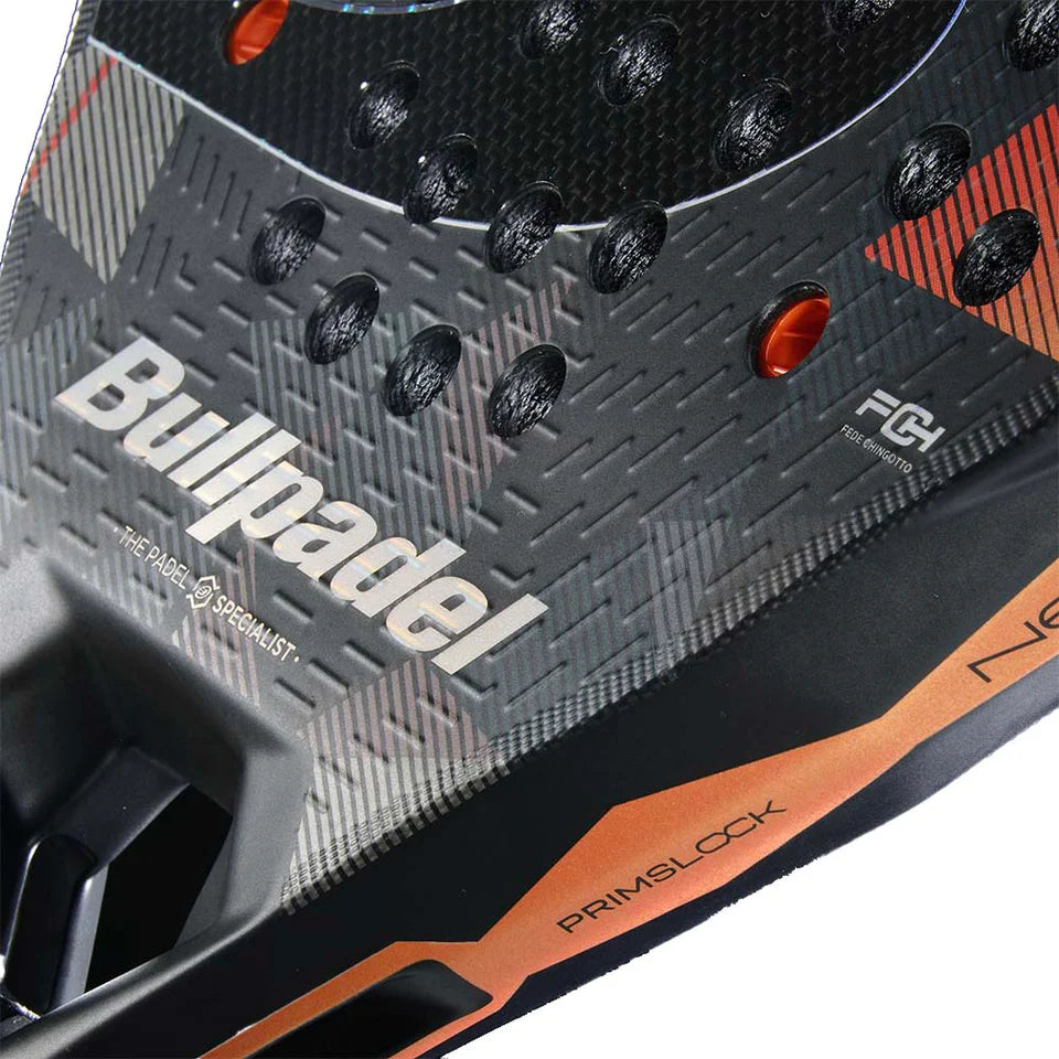 Bullpadel Neuron 02 Edge 2026 Fede Chingotto Padel Racket