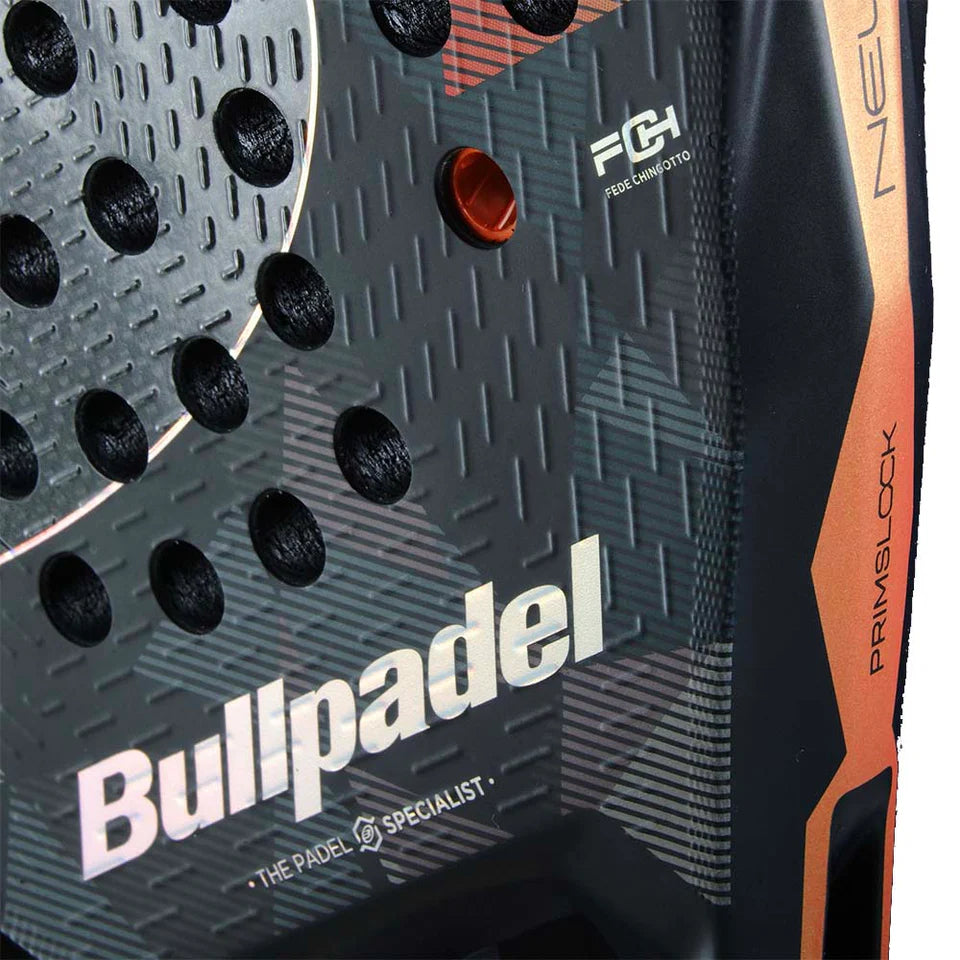 Bullpadel Neuron 02 Edge 2026 Fede Chingotto Padel Racket