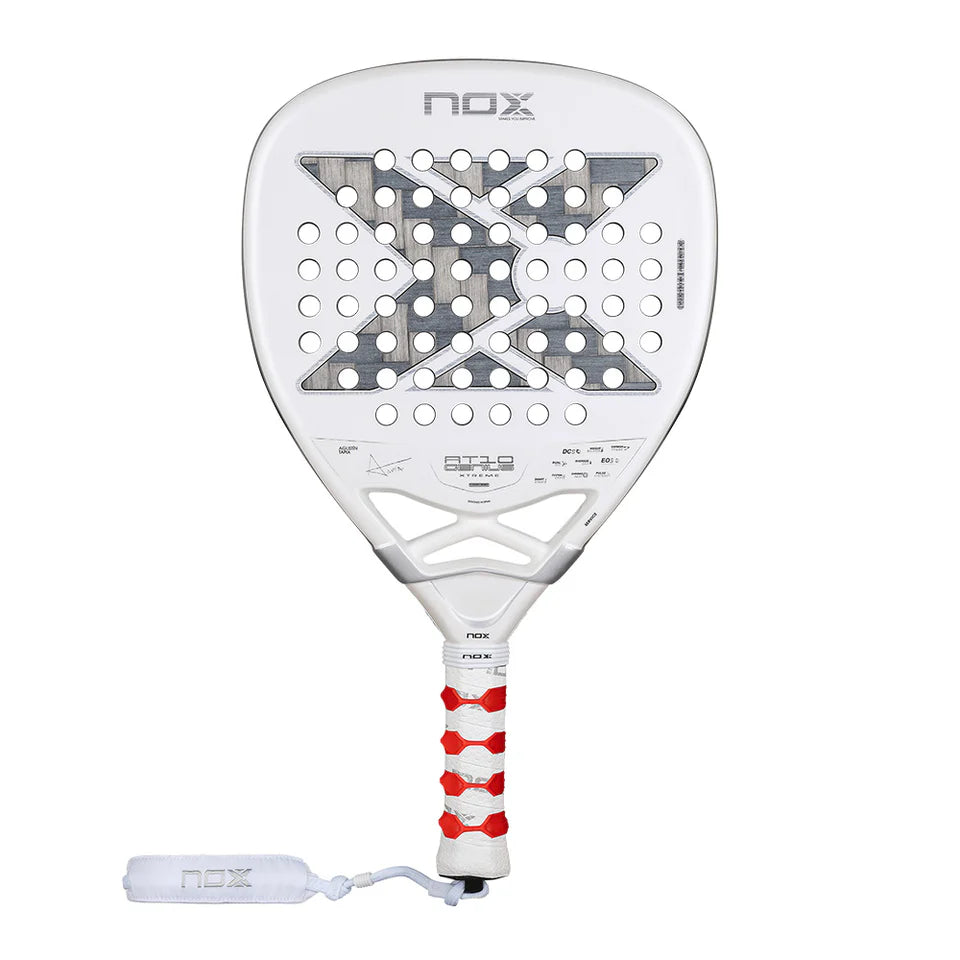 NOX AT10 Genius Attack 12K Xtreme 2026 Agustín Tapia Padel Racket