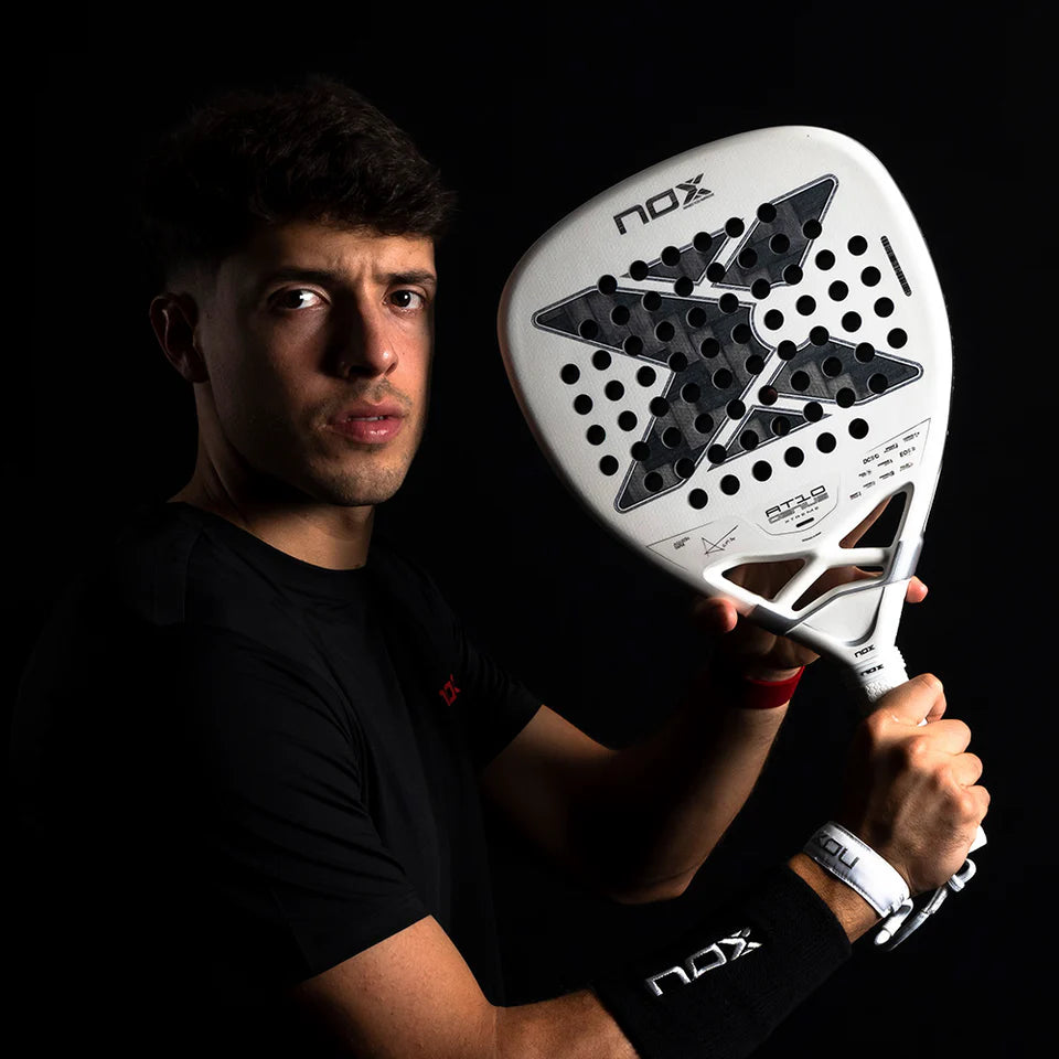 NOX AT10 Genius Attack 12K Xtreme 2026 Agustín Tapia Padel Racket