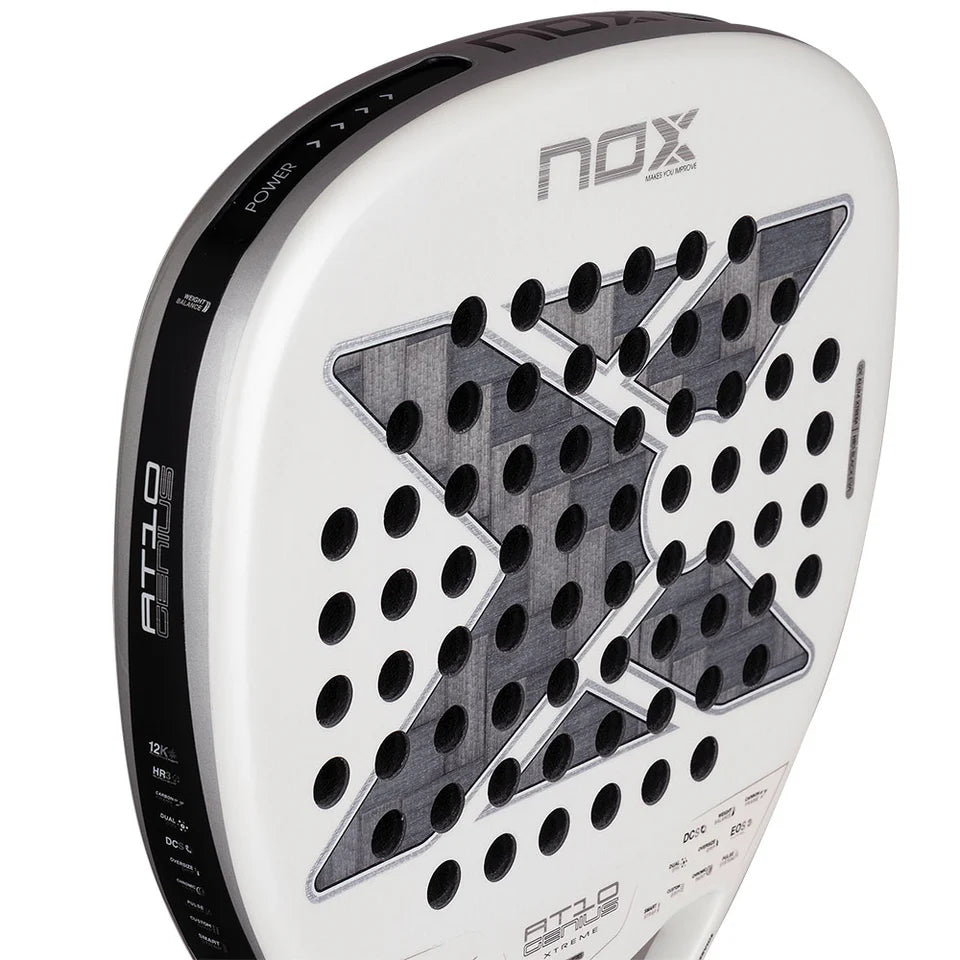 NOX AT10 Genius Attack 12K Xtreme 2026 Agustín Tapia Padel Racket