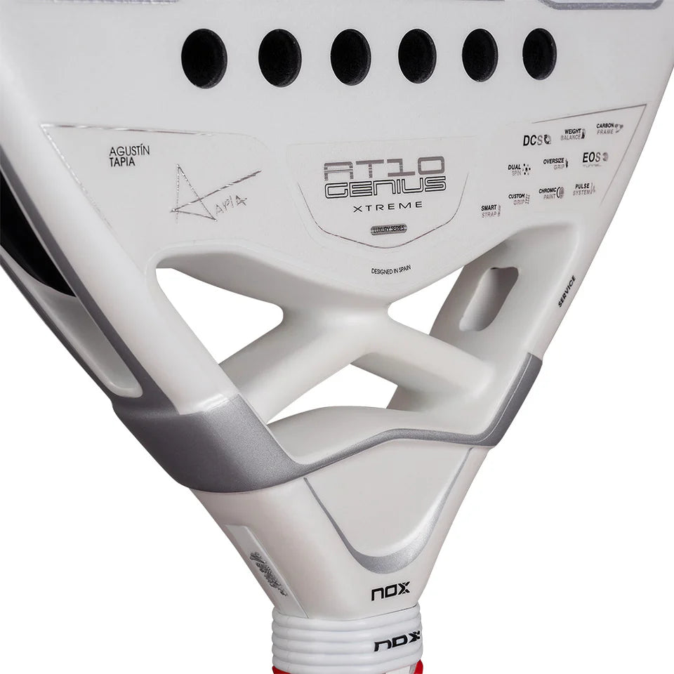 NOX AT10 Genius Attack 12K Xtreme 2026 Agustín Tapia Padel Racket