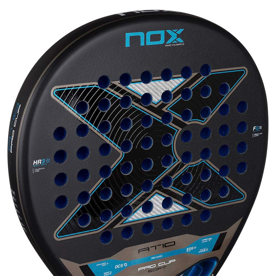NOX AT10 Pro Cup Soft 2026 Agustín Tapia Padel Racket
