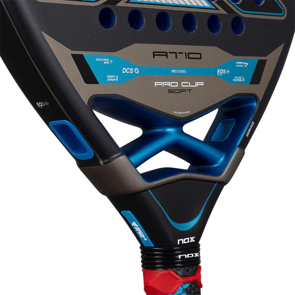 NOX AT10 Pro Cup Soft 2026 Agustín Tapia Padel Racket