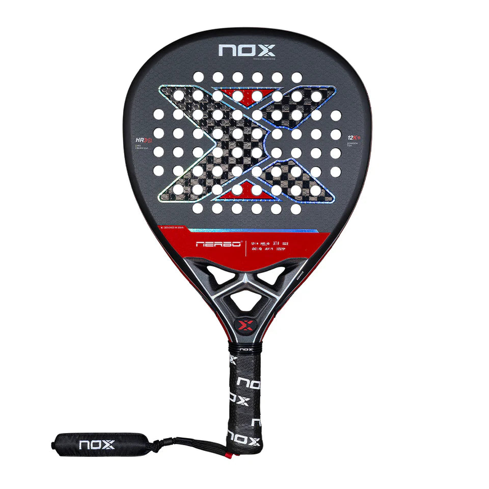 NOX Nerbo+ 12K 2026 Padel Racket