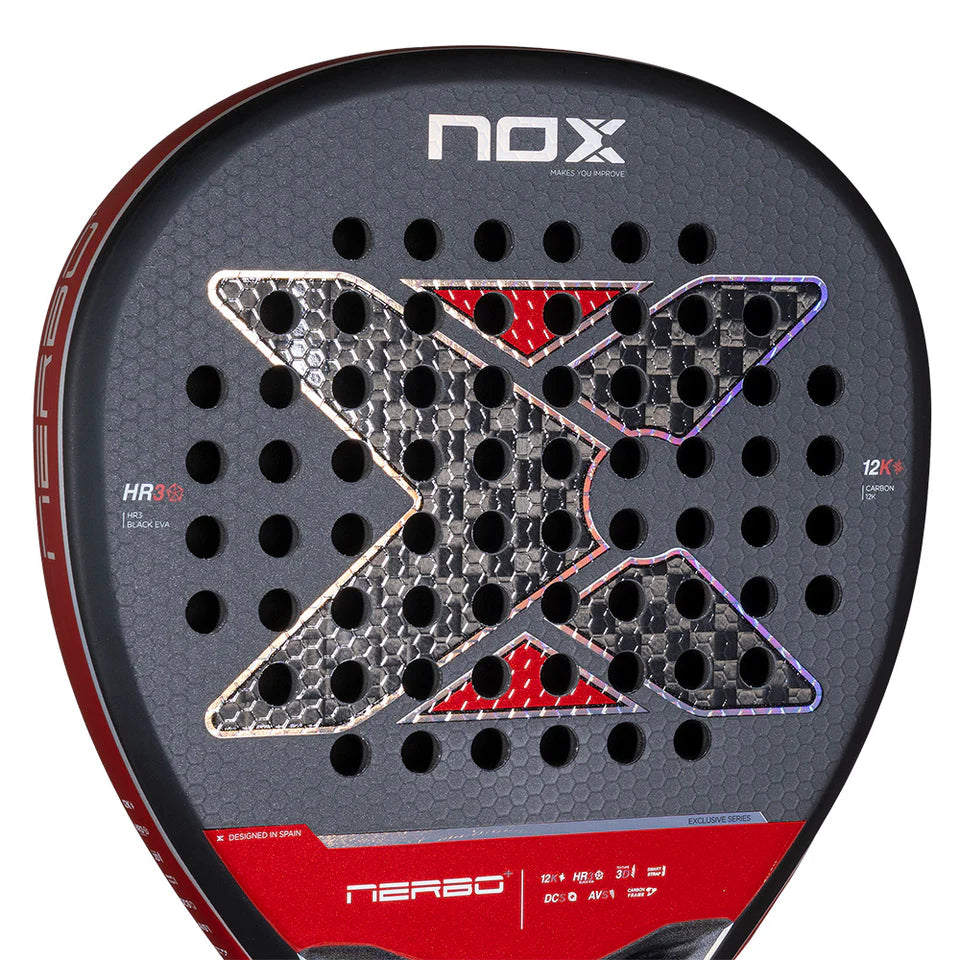 NOX Nerbo+ 12K 2026 Padel Racket
