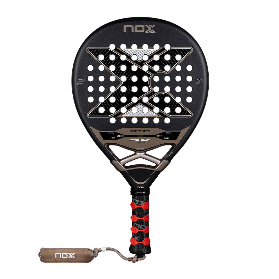 NOX AT10 Pro Cup Hard 2026 Agustín Tapia Padel Racket