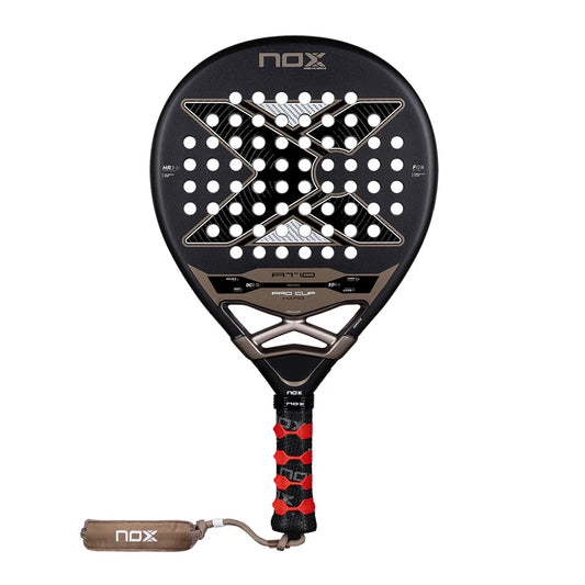 NOX AT10 Pro Cup Hard 2026 Agustín Tapia Padel Racket