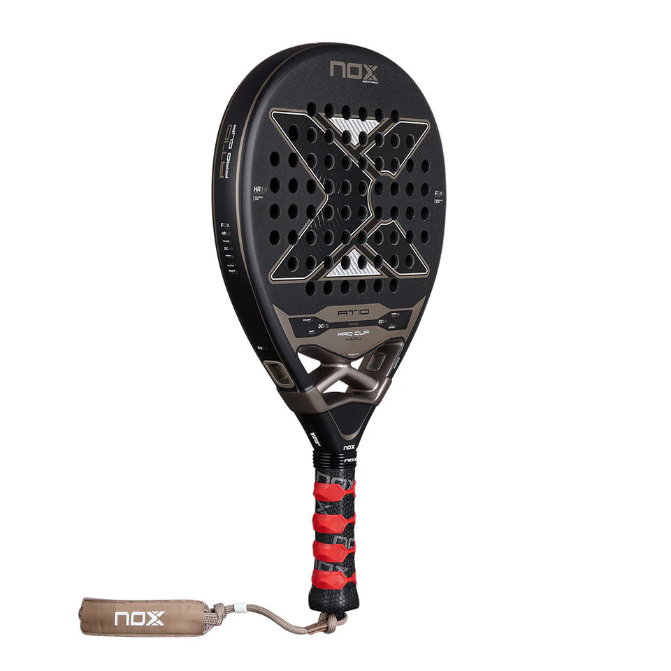 NOX AT10 Pro Cup Hard 2026 Agustín Tapia Padel Racket