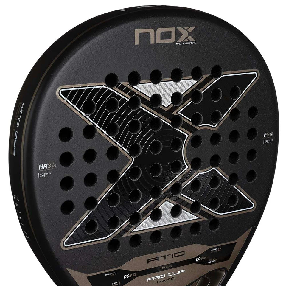 NOX AT10 Pro Cup Hard 2026 Agustín Tapia Padel Racket