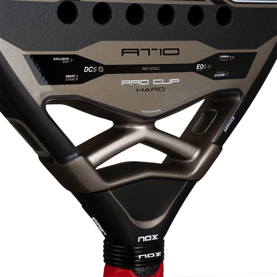 NOX AT10 Pro Cup Hard 2026 Agustín Tapia Padel Racket