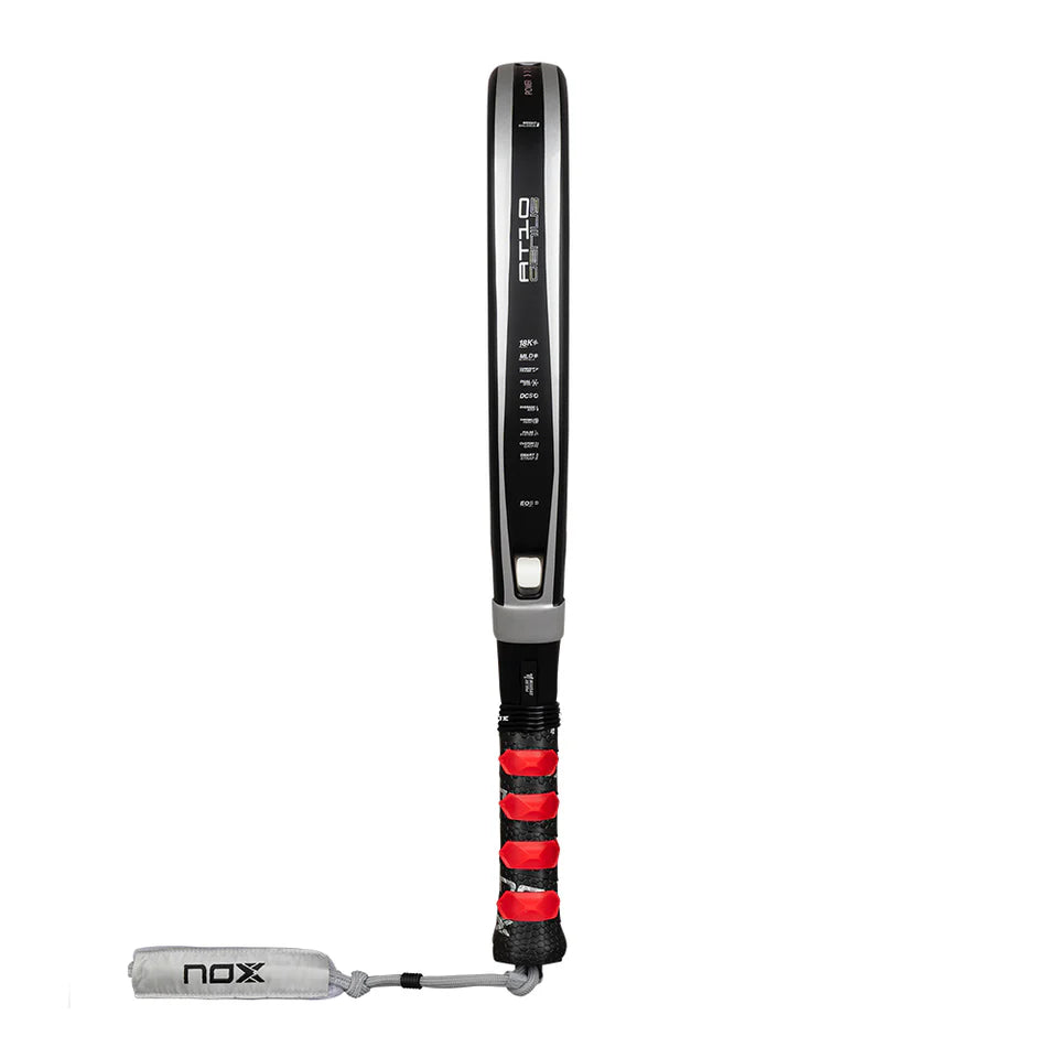 Nox AT10 Genius Attack 18K Alum 2026 — Agustín Tapia Padel Racket