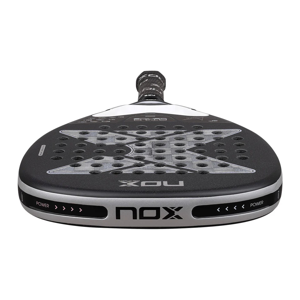 Nox AT10 Genius Attack 18K Alum 2026 — Agustín Tapia Padel Racket